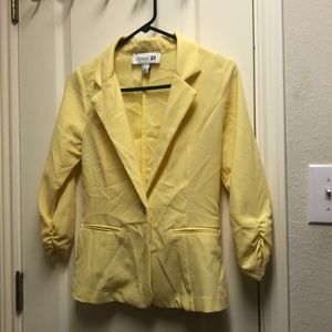 Yellow Blazer